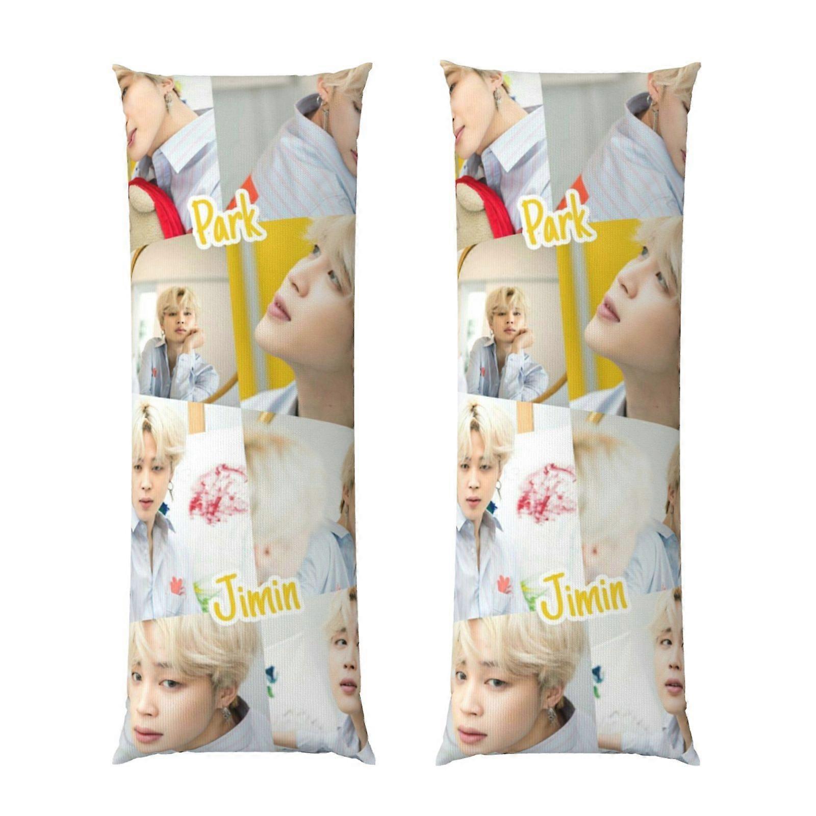 BTS Jimin (159) Lichaam kussensloop BTS Jimin (159) Full Size kussensloop-ML295