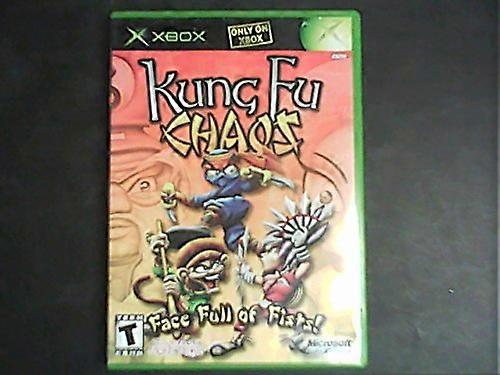 Kung Fu Chaos  Game -  - PAL - New & Sealed