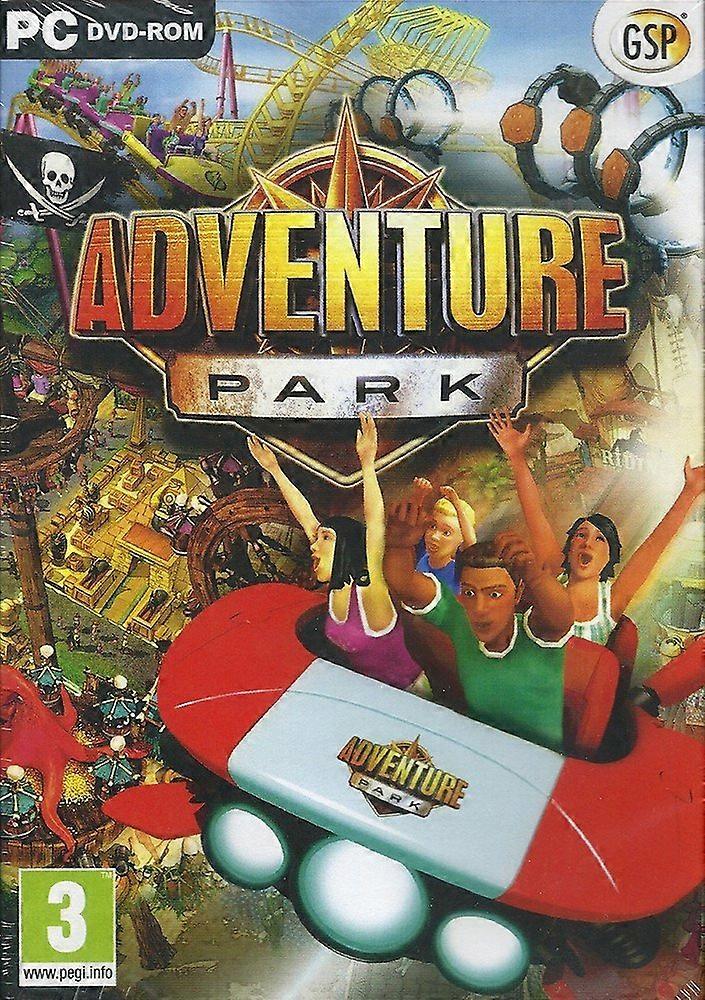 Adventure Park (PC DVD) - New & Sealed