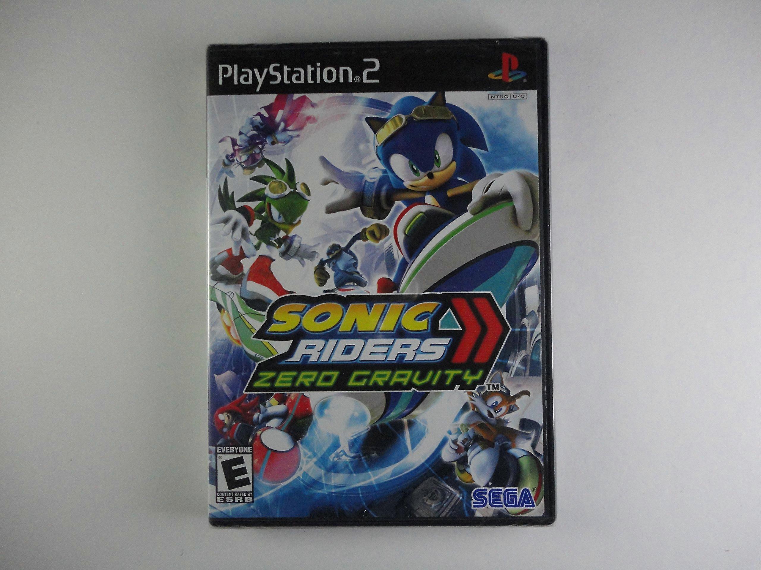 Sonic Riders Zero Gravity  Game -  - PAL - New & Sealed