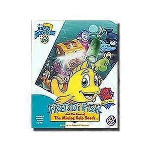 Freddi Fish And the Case of the Missing Kelp Seeds - PC CD - New & Sealed