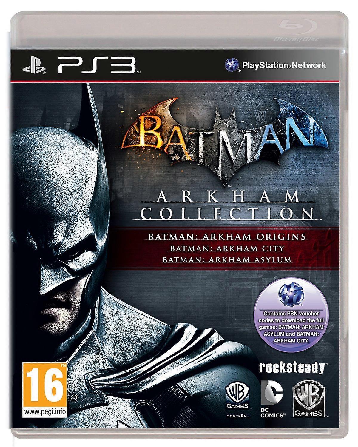 Batman Arkham Collection Trilogy PS3 - New & Sealed