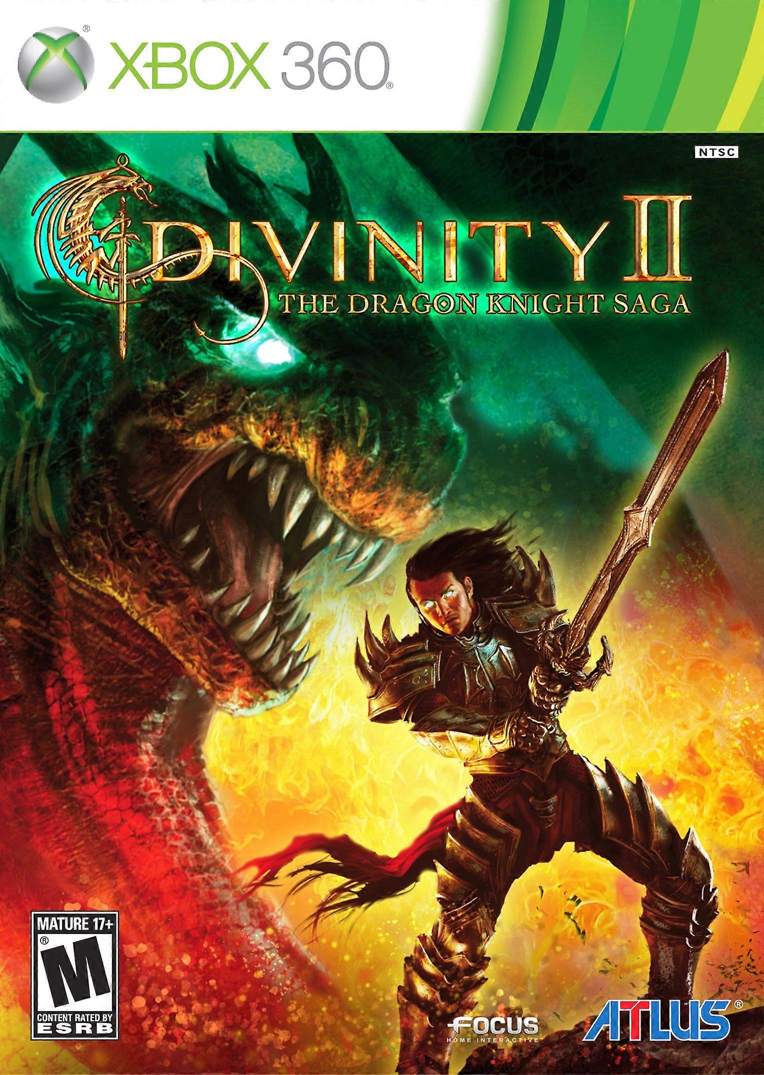 Divinity 11 The Dragon Knight Saga  Game -  - PAL - New & Sealed
