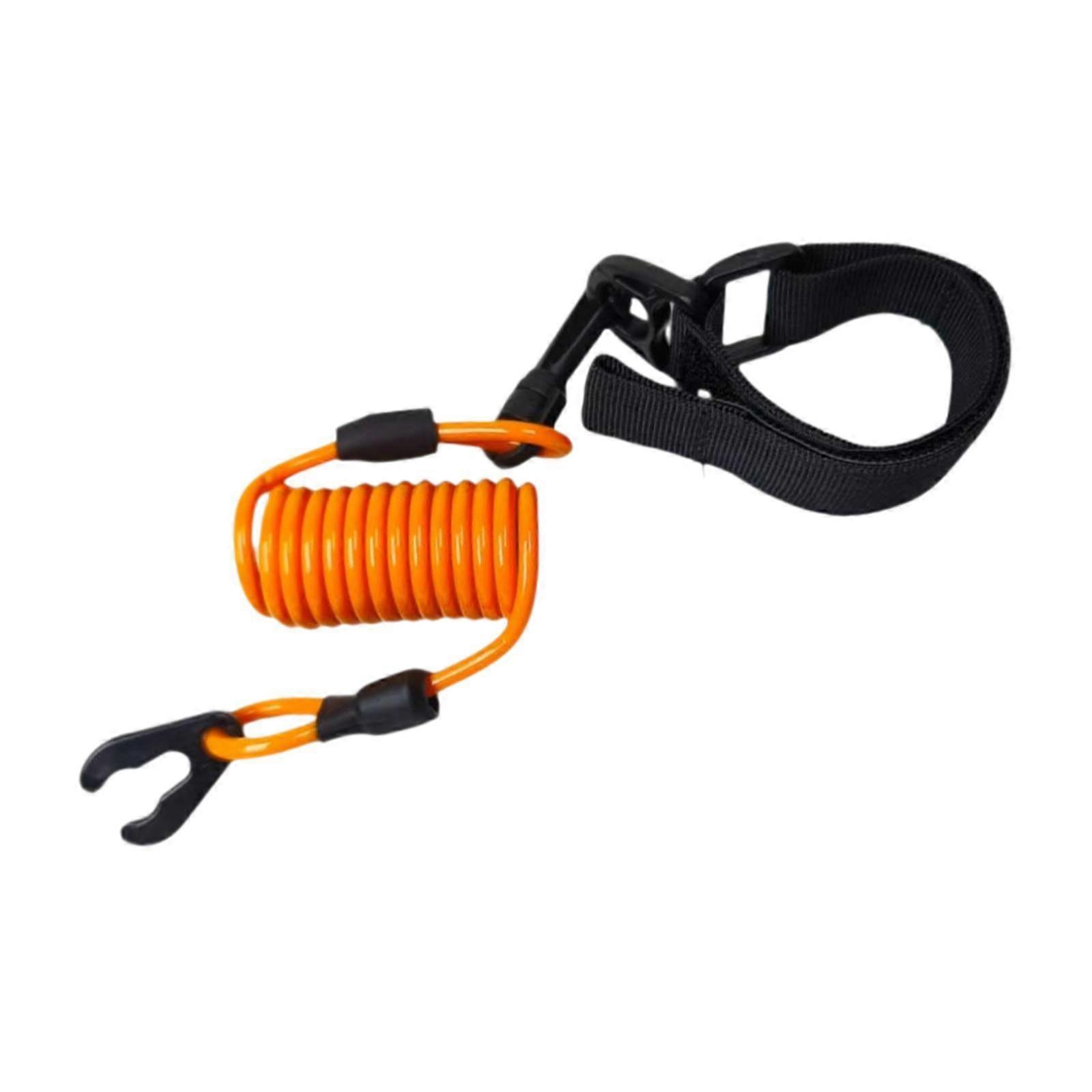 Start Stop Kill Safety Lanyard High Performance Boat Tether Cord -lisävarusteet
