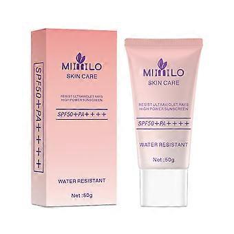 Sunscreen Sunscreen SPF50+ PA++++ Sunscreen Cream Isolation Sweat Outdoor Men And Women 60g