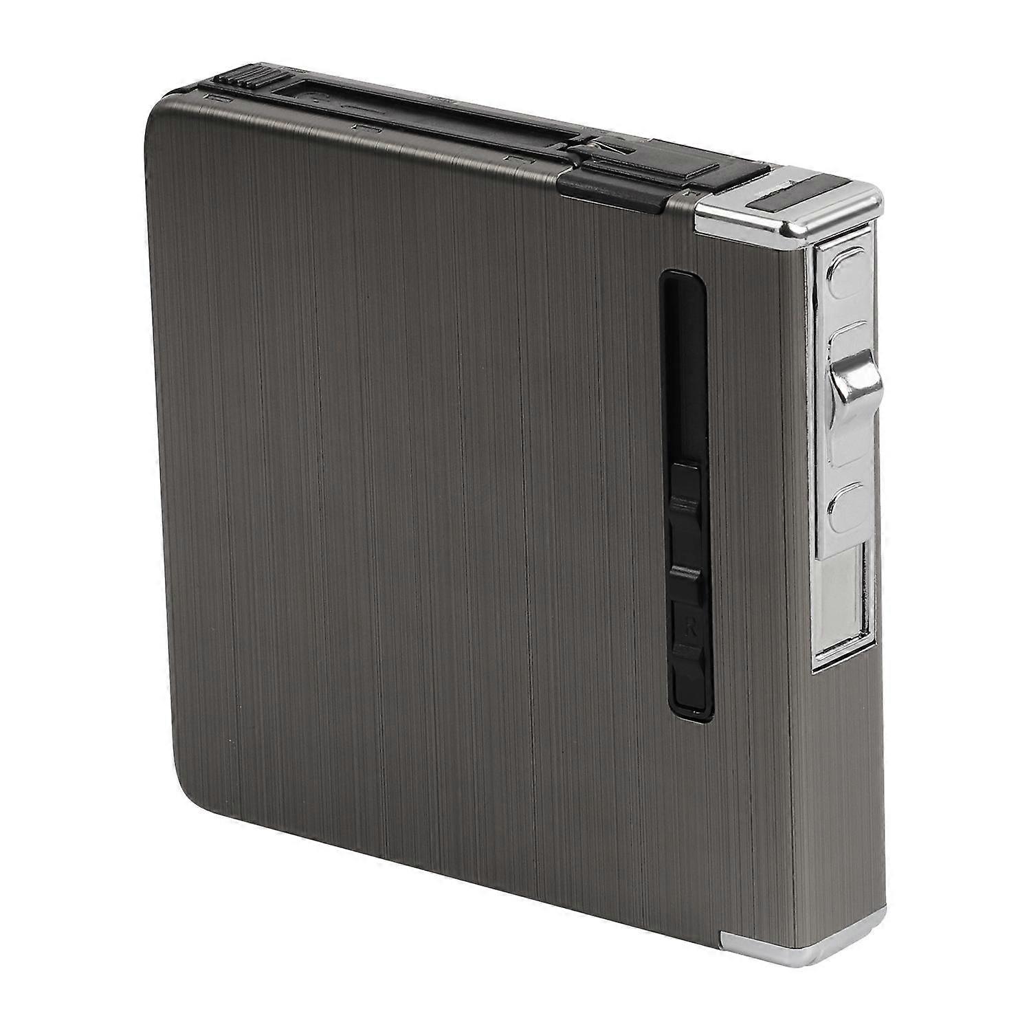 Multifunction Cigarette Case Rechargeable Lighter Moisture Proof Cigarette Case