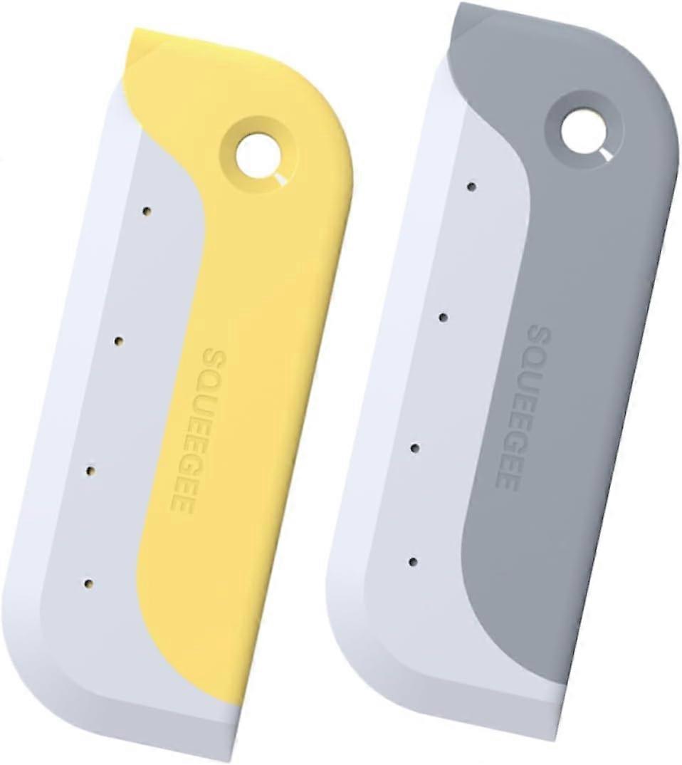 2pcs Wiper Hand Squeegee Mini Squeegee for Car Windows Squeegee Small Indoors Window Squeegee Glass Squeegee