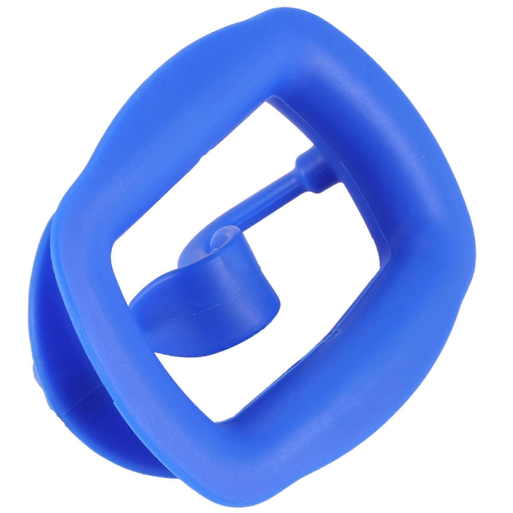 Blue New 1Pc Dental Retractor Soft Silicon Intraoral Lip Cheek Retractor Mouth Opener Cheek Expand