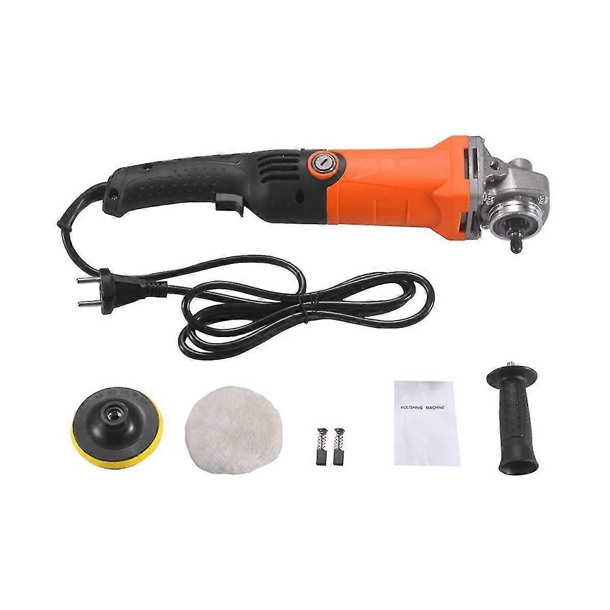 Electric Car Polishing Machine Car Automotive Polisher Grinding Machine Waxing Tool Adjustable Spee