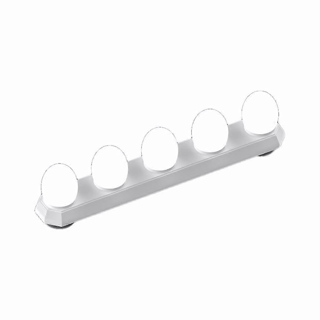 make up light super bright with 5 led bulbs design battery powered for bathroom