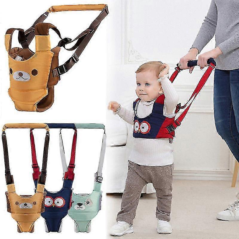 Toddler de mers pe jos Hamuri Rucsac Leashes pentru copii Asistent de învățare Siguranță de învățare Frâu Hamuri