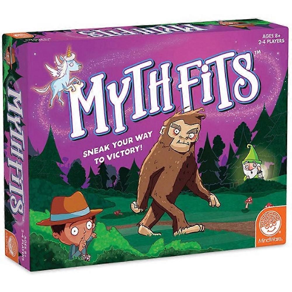 Mythfits Fun and Engaging Family Game for Tabletop Entertainment Fun Gaming