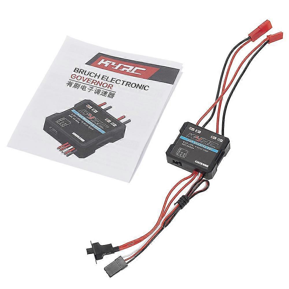 40a Brushed Esc Electronic Speed Controller For C24 C34 Mn D90 Mn99s Mn86s Rc Car Upgrade Parts