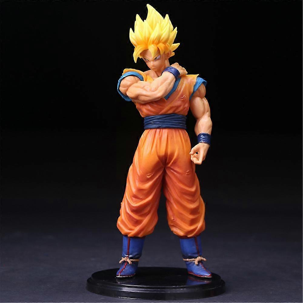 دراغون بول Z سوبر أكشن شخصية ألعاب ابن جوكو فيجيتا سايان مجموعة نموذج