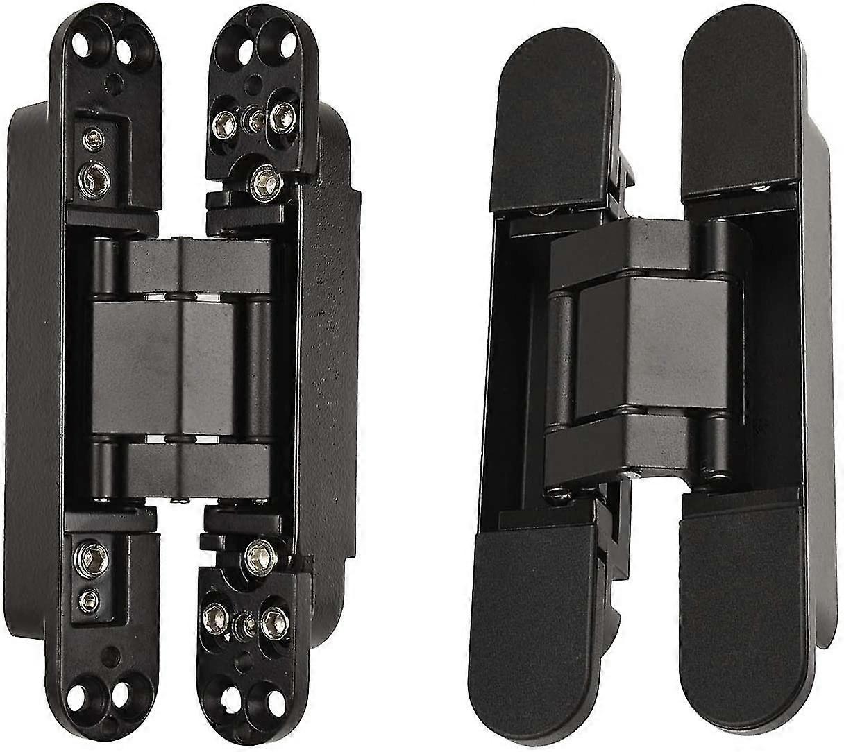 مفصلات الباب المخفية المفصلات غير المرئية المفصلات المخفية سبائك الزنك 180 درجة سوينغ المفصلات