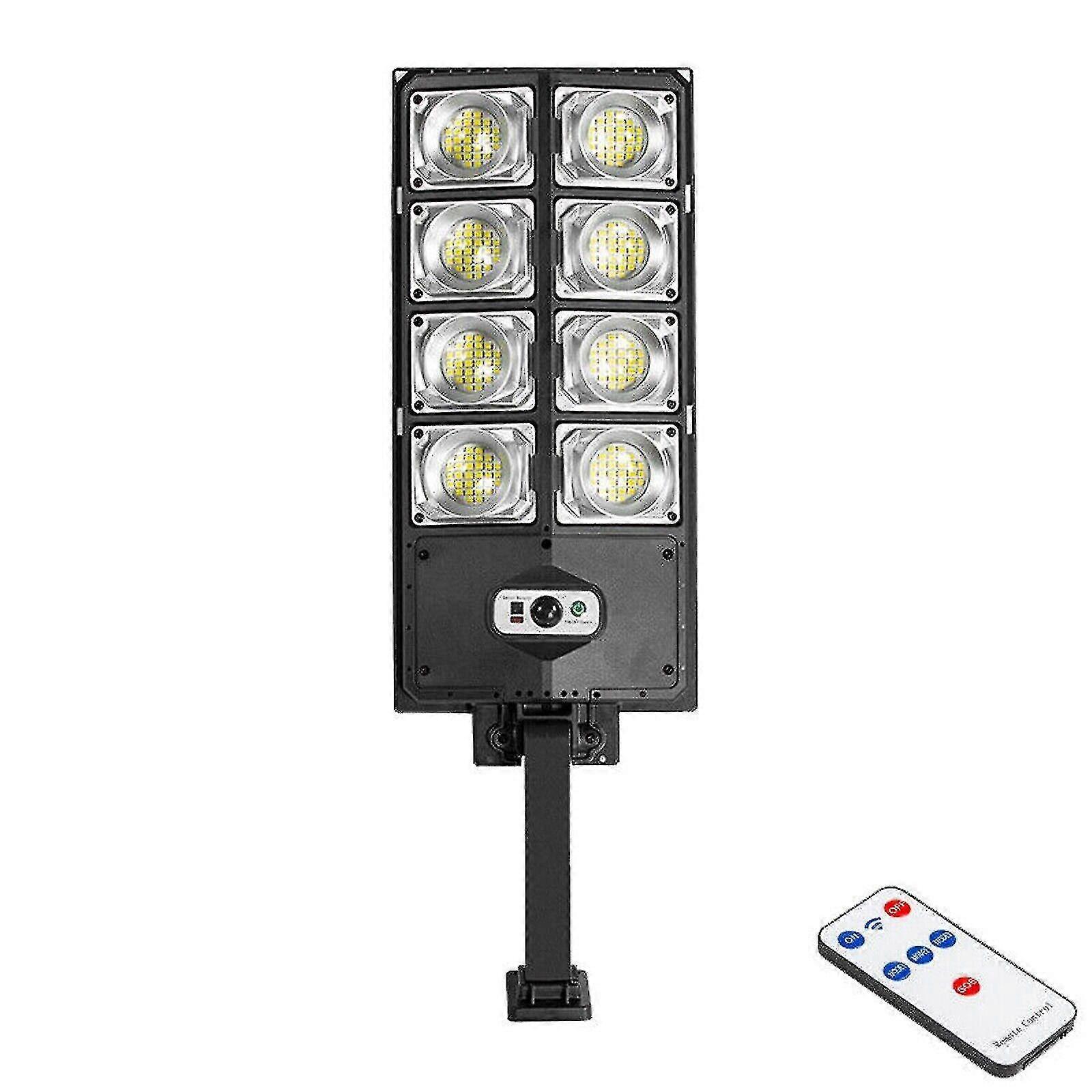 Led Solar Street Light Street Lamp Solar Light With Remote Control Floodlight