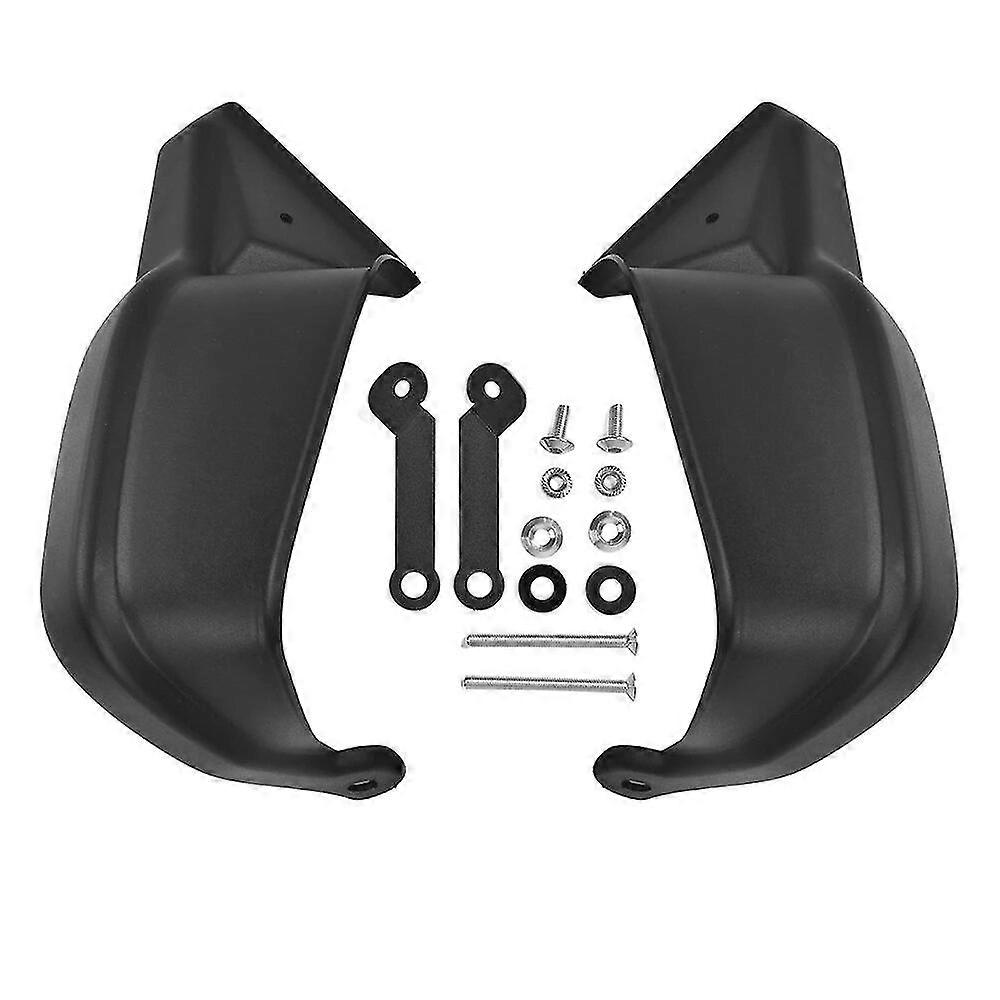 ホンダ反乱軍1100ハンドガード用ウィンドシールドプロテクターハンドガードフロントガラスフロントガラスオートバイアクセサリーABS DCTブラックニューエクセレント