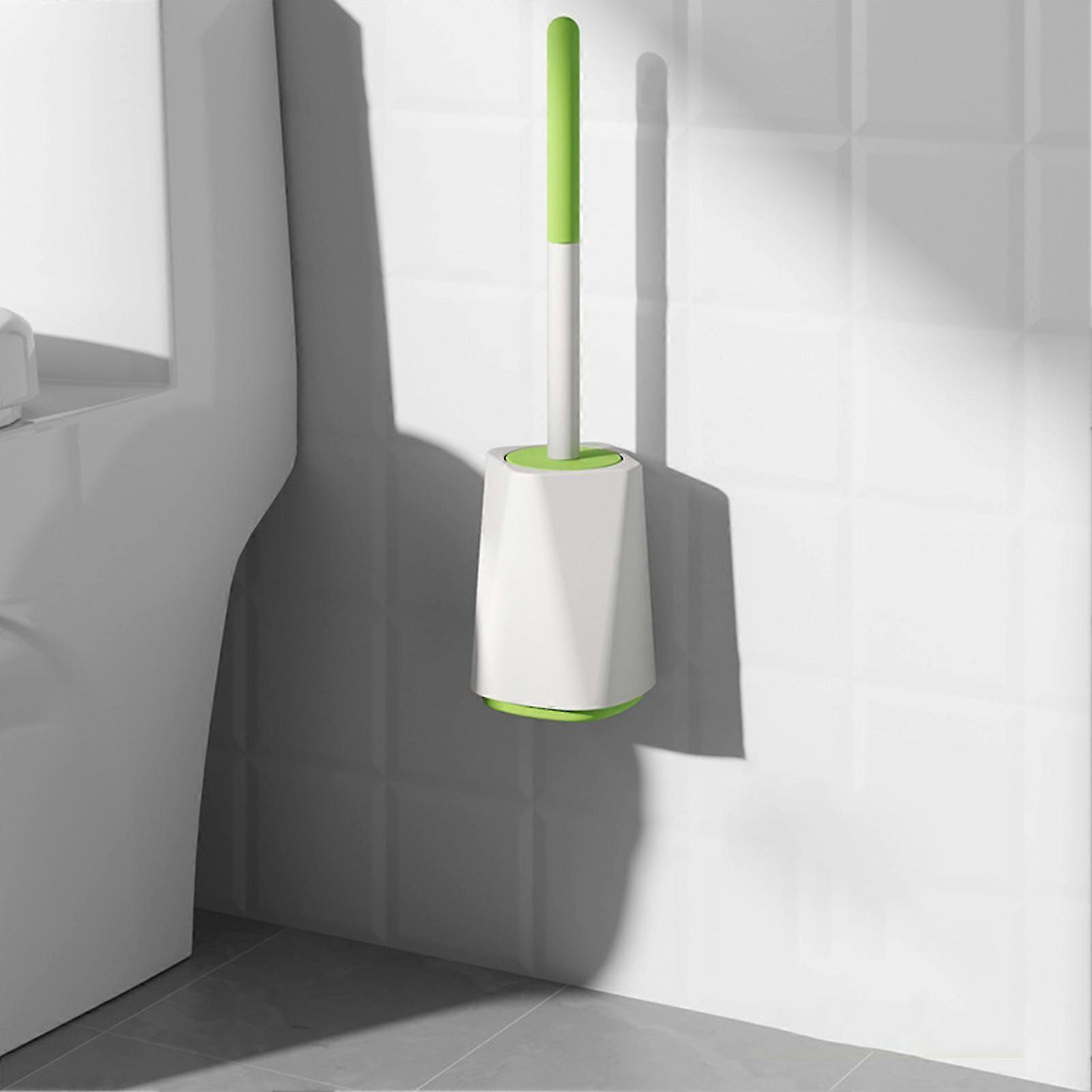 Perie de toaletă montată pe perete Set long handle toaletă curățare perie pentru toalete publice toaletă de curățare perie