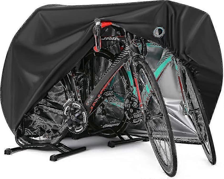 2024 Outdoor waterproof cover for 2 or 3 bikes