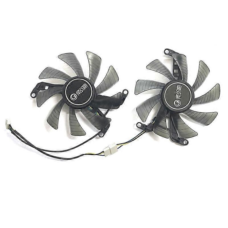 2PCS 85MM 4PIN GTX 1660 1660Ti graphics fan for the GALAX GeForce RTX 2060 2070 Super Graphics Card Cooling Fan
