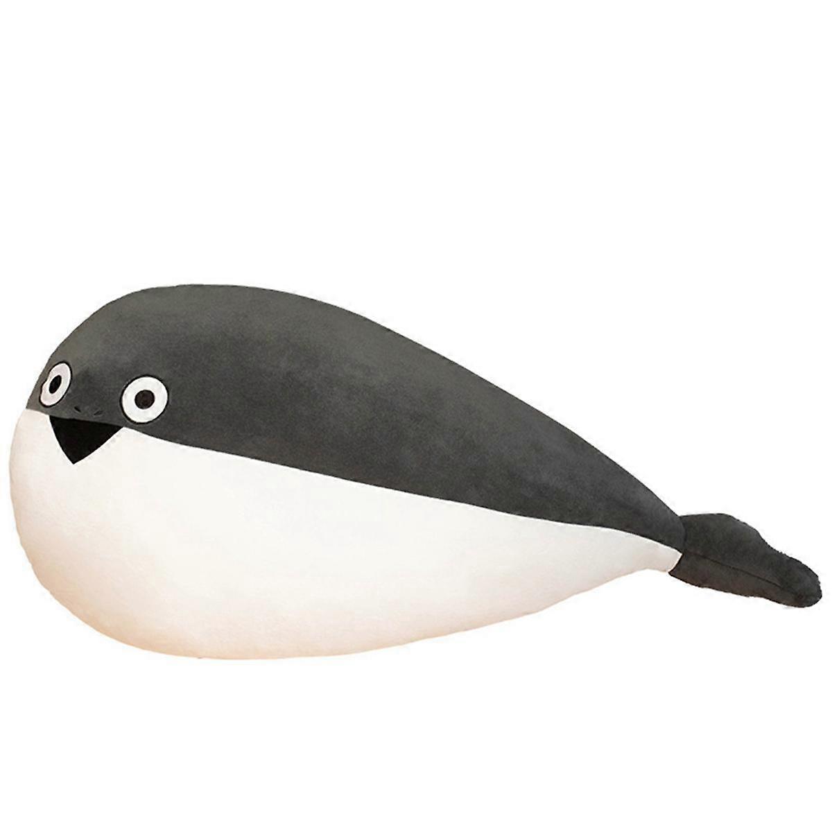 Sacabambaspis Janvieri Fish Plushies Throw Pillow Simulation Plush Doll Stuffed Animal Puffer Sea Animal Plush,60cm