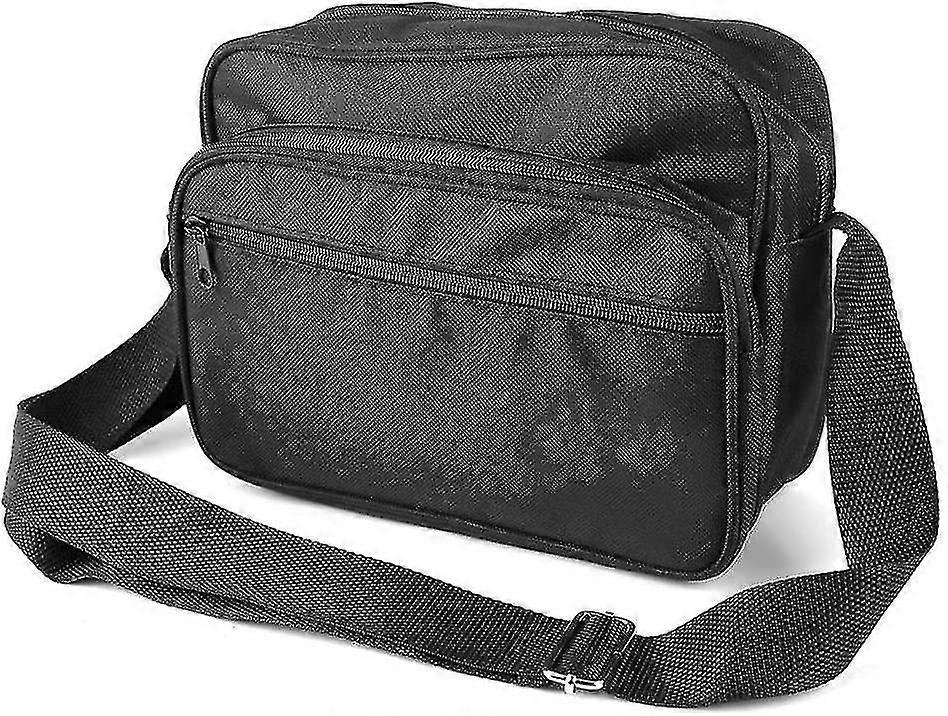 Electrician Tool Bag, Professional Multi-function Polyester Single Shoulder Tool Bag Hardware Storage Bag Storage Bag Electrician Bag