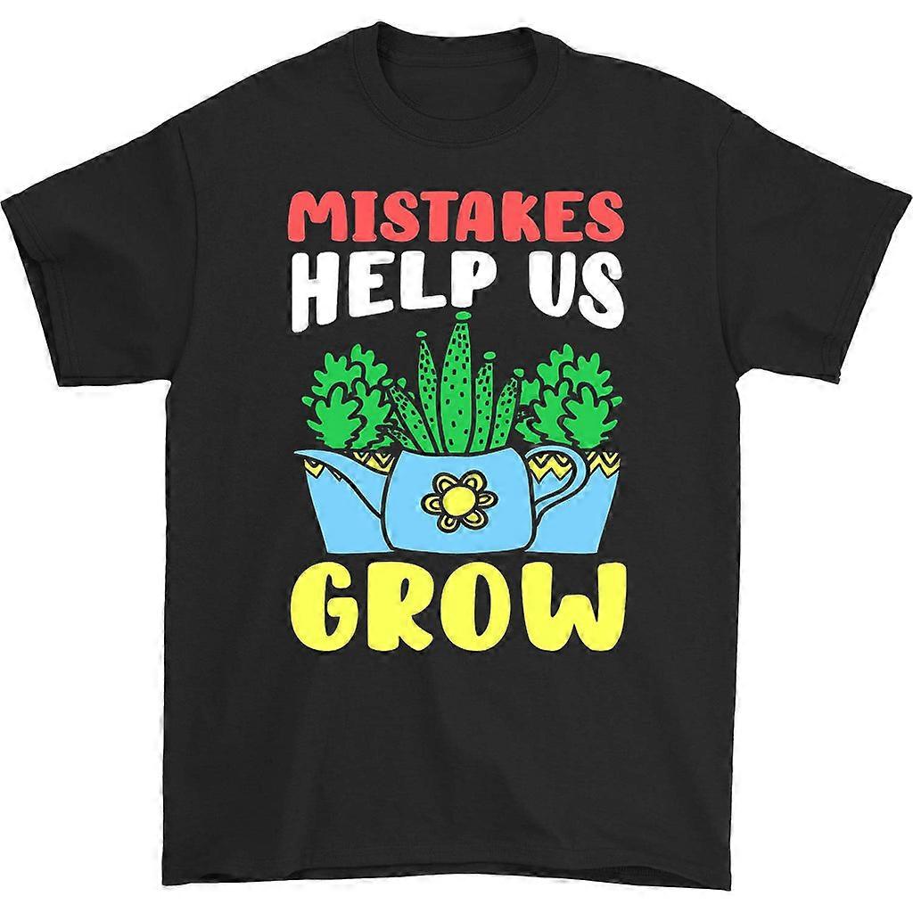 Mistakes Help Us Grow T-shirt