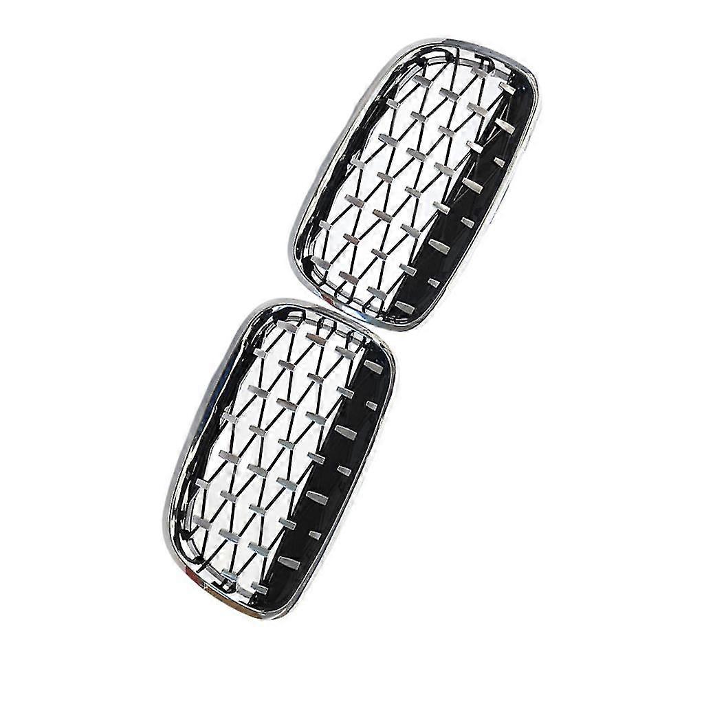2X front bumper grill grille fits for  x5 e70 2007 - 2013 durable