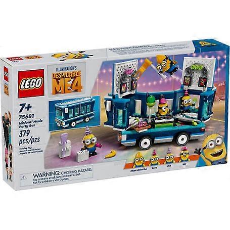 LEGO 75581 Minions Musical Party Bus
