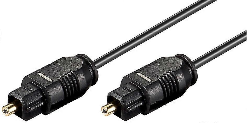 Goobay Optisches Audiokabel, Toslink-Toslink, 1m