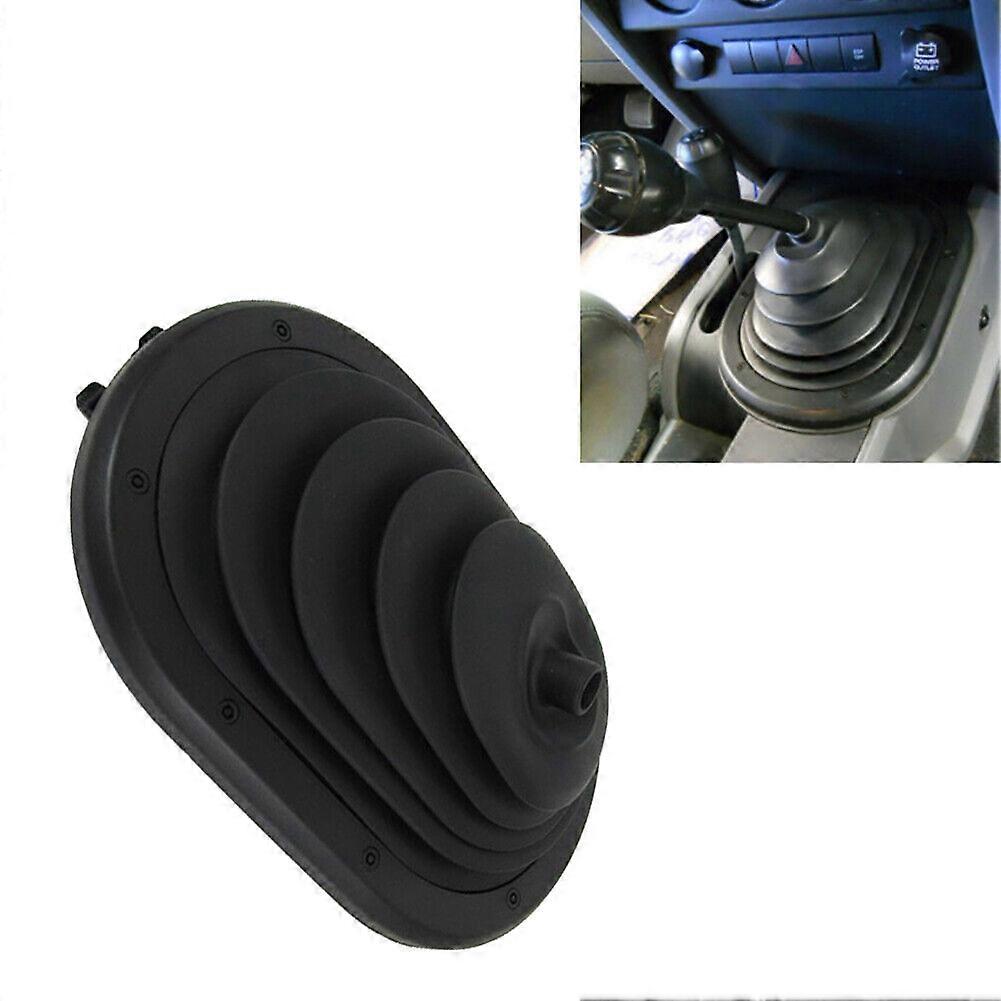 Car Shift Collar Rubber Automatic Manual Shift Lever Knob Shift Boot Cover Gaiter For Jeep Wrangler 38L 2007-2010 52060069AC