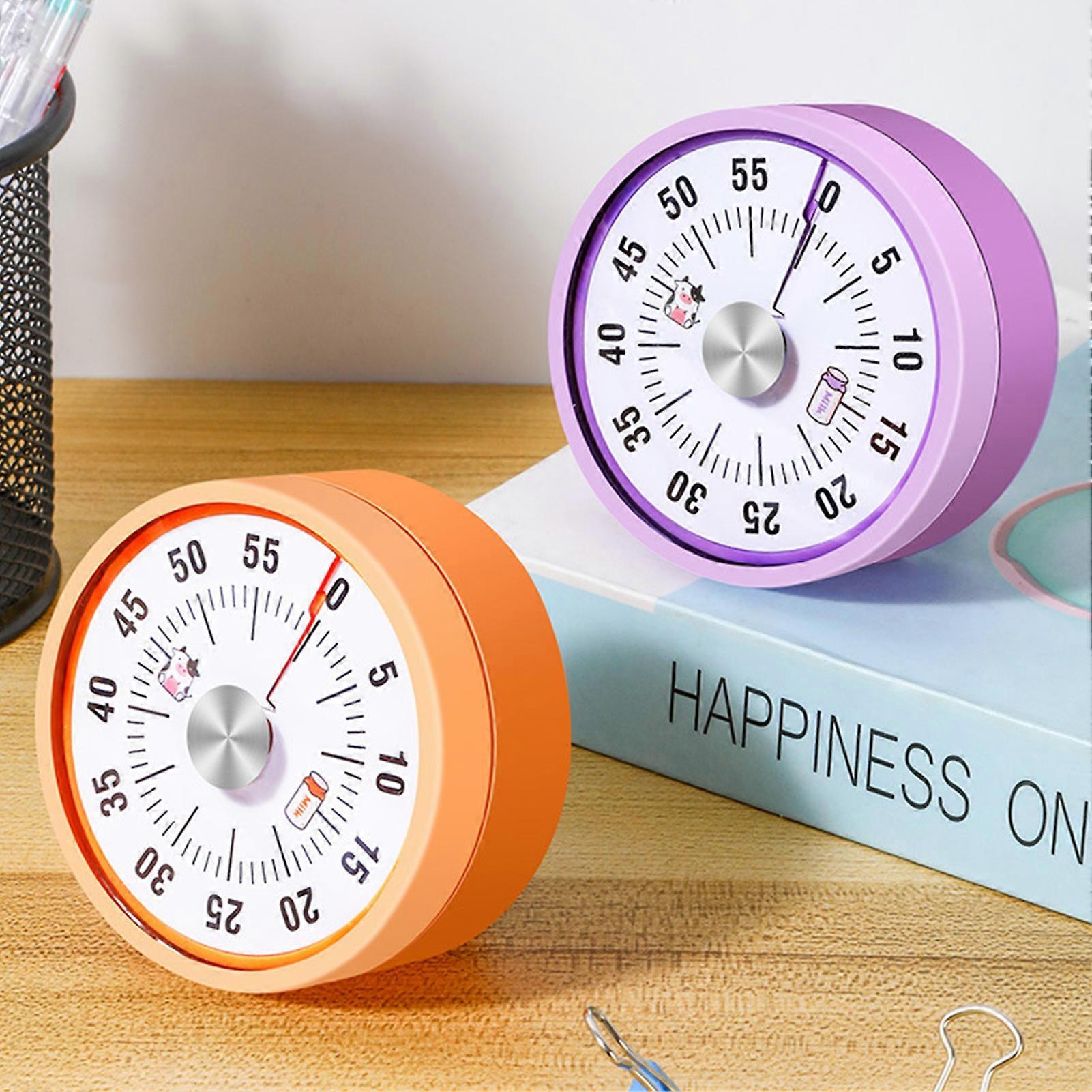 Visual Countdown Timer for Classroom Silent Magnetic Kitchen Timer 60 ...
