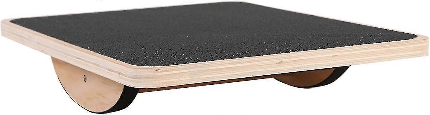 לוח איזון - 350 פאונד לוח איזון מתנדנד מעץ - לוח איזון לשולחן עמידה - אימון ליבה, אימון, חדר כושר