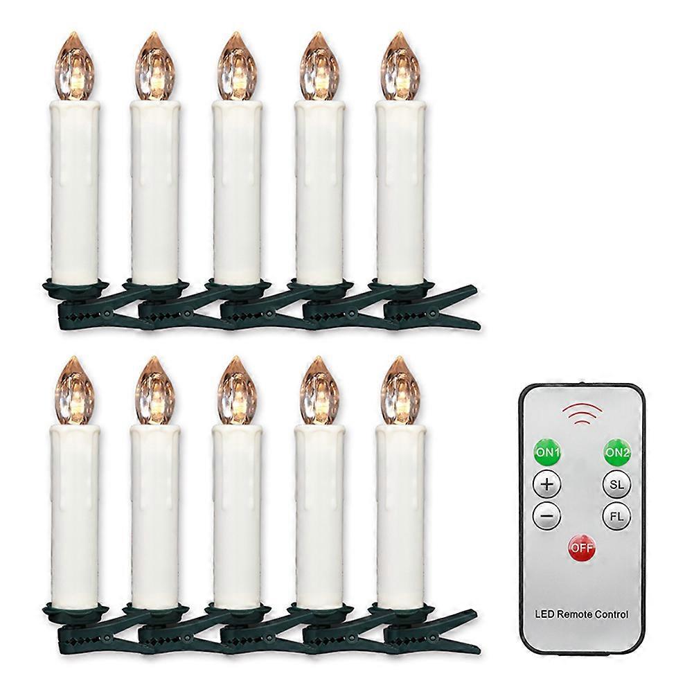 LED Taper Candles Remote Control LED Candlesticks Battery Candle Sticks