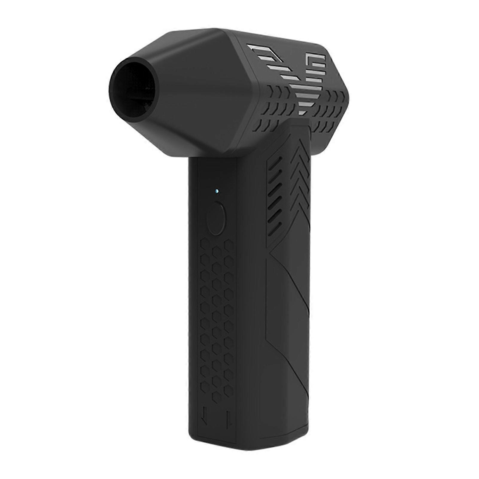 Mini Turbos Jet-Fan Powerful Blower with High Speed Dust Fan Handheld Cordless Brushless Dust Blower