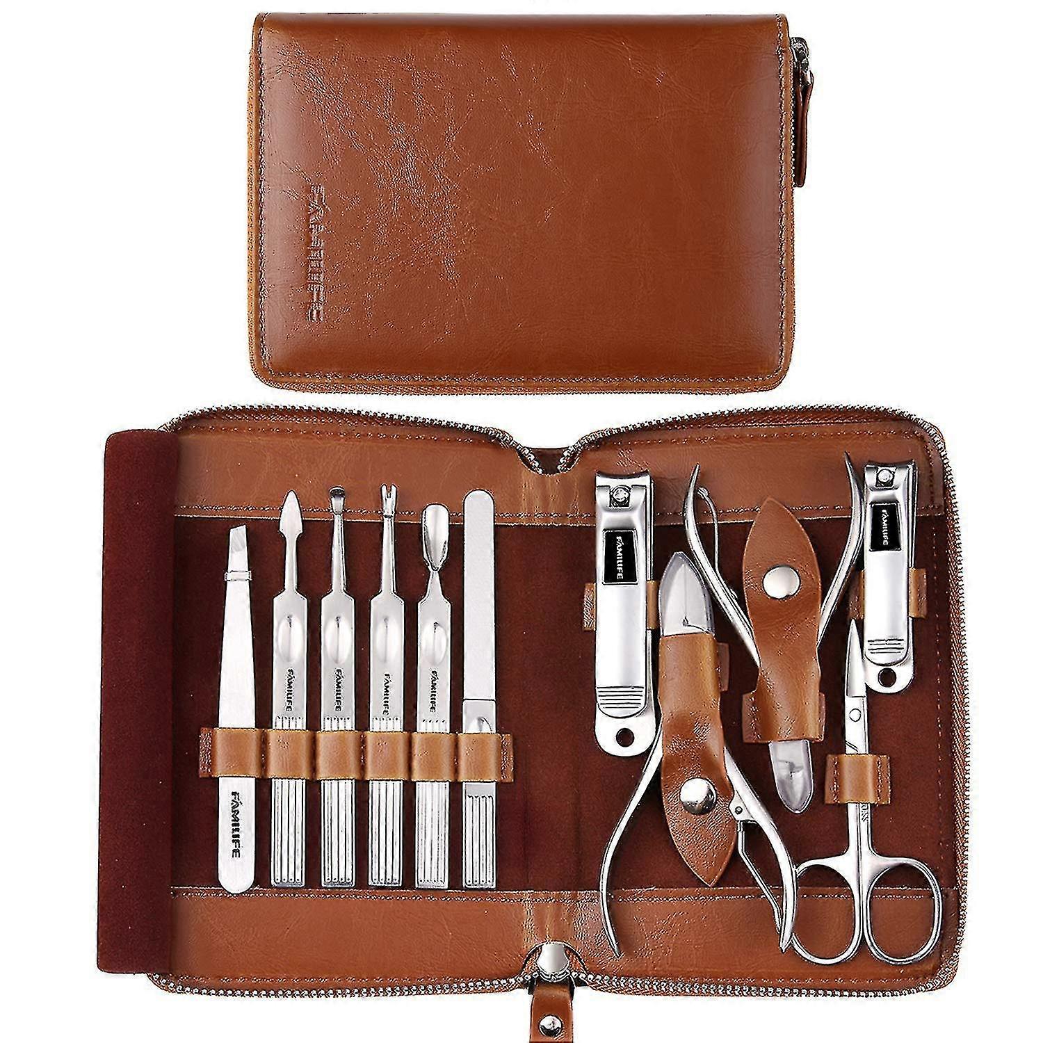 Mani Set - 11-in-1 Less Steel Clippers Kit