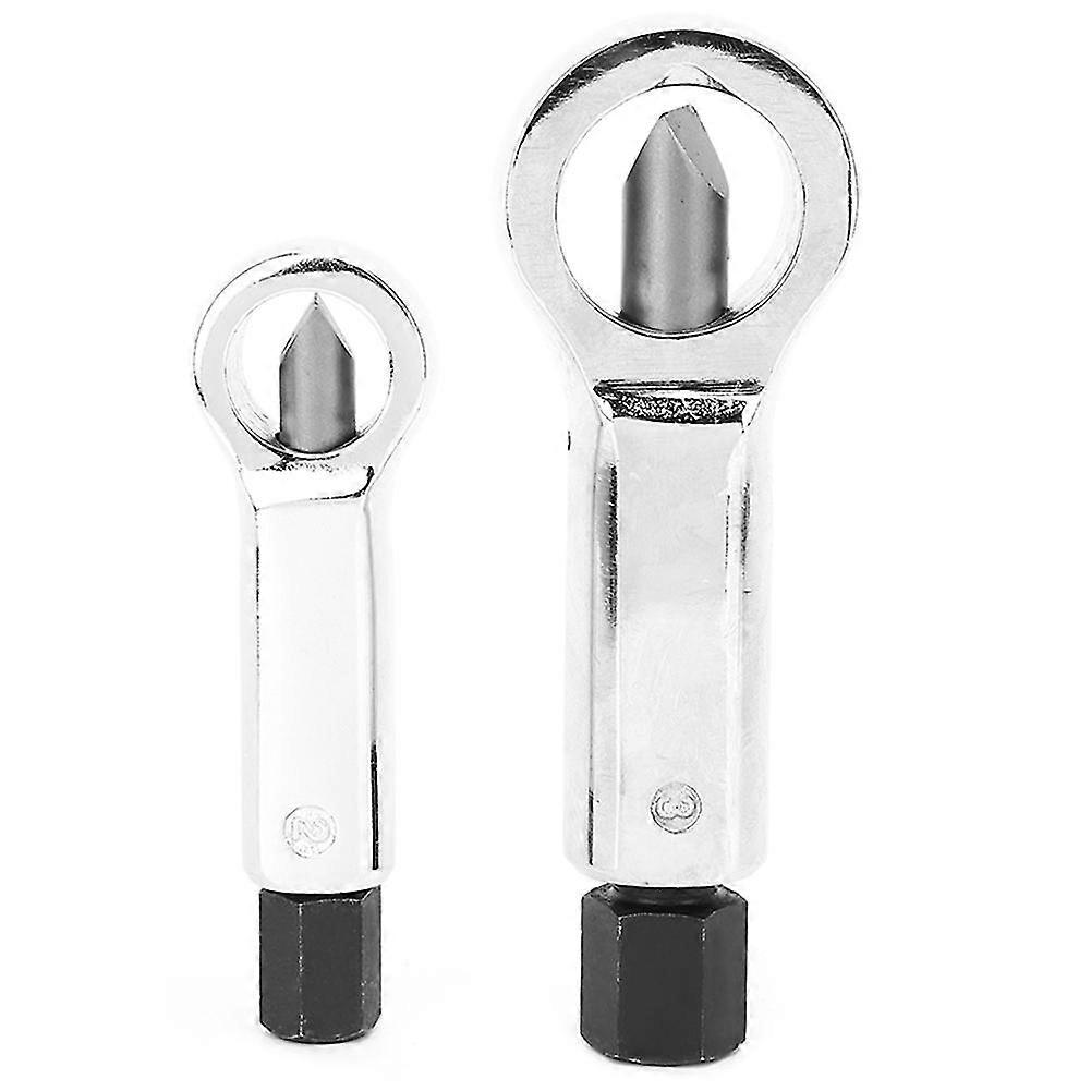 12-22mm Sliding Tooth Nut Splitter Remover Break Opener Ly Pressure Remove Tools E2u611