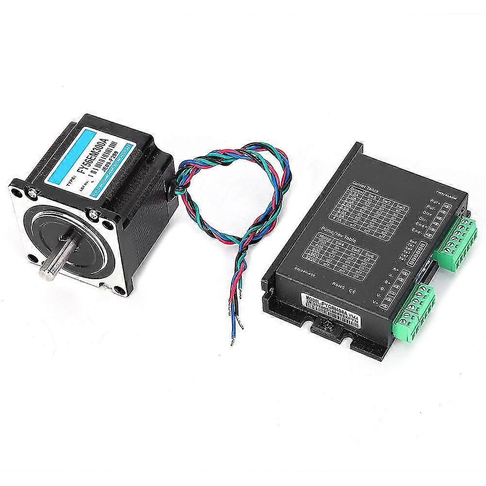 24v/3a Nema 23 2 Phase Stepper Motor With Driver 1nm 1.8 Industrial Control Stepping Motor