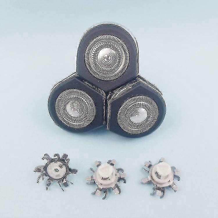Replacement Head For Philips Rq10 Arcitec Razor Shaving Unit Triple Track 3d Rq 1085 Rq 1087 Rq 1090