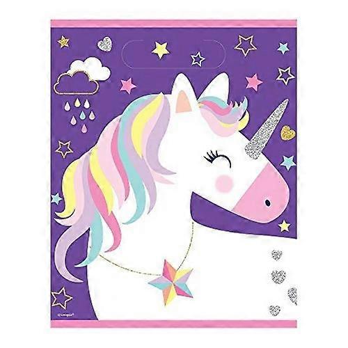 Egyedi Party Unicorn Party táskák (8 darabos csomag)