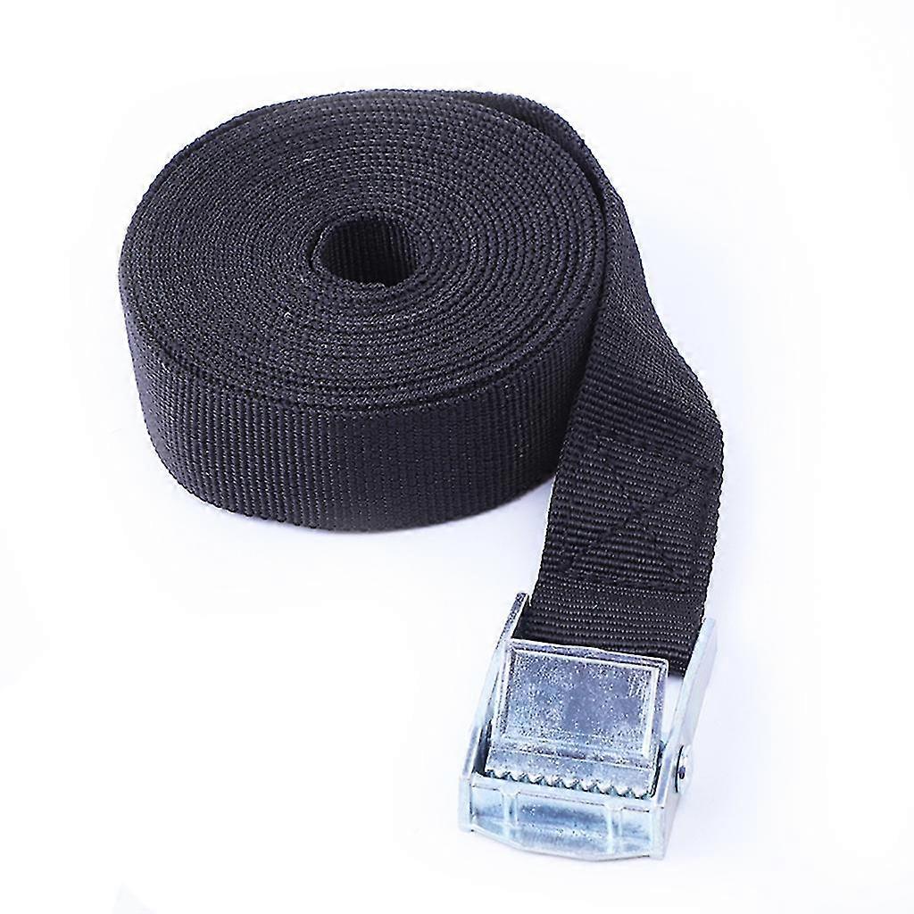 2m Long Car Tie Down Straps Maximum Load 500 Kg For Trucks Cargo Controls