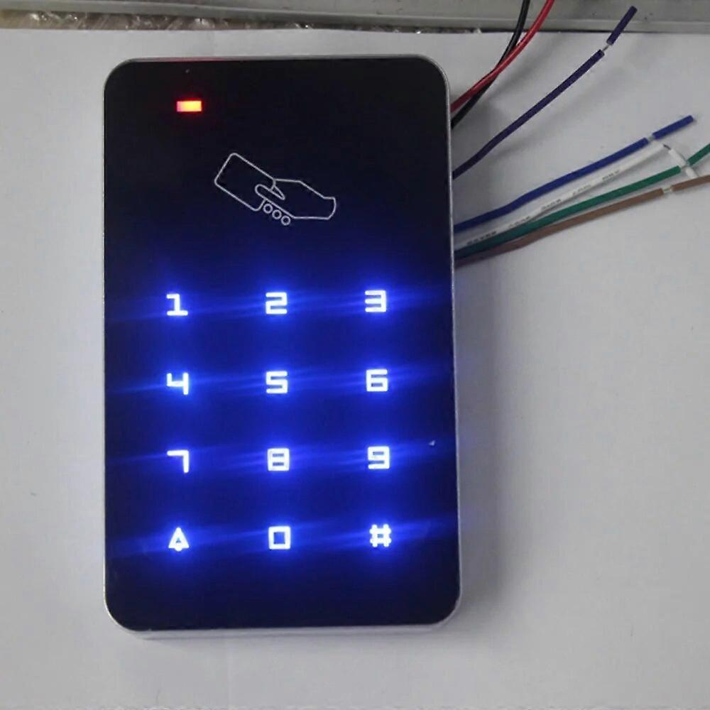 125Khz Access Control Keypad digital panel Touch Screen Backlight Card Reader Rifd door access control system