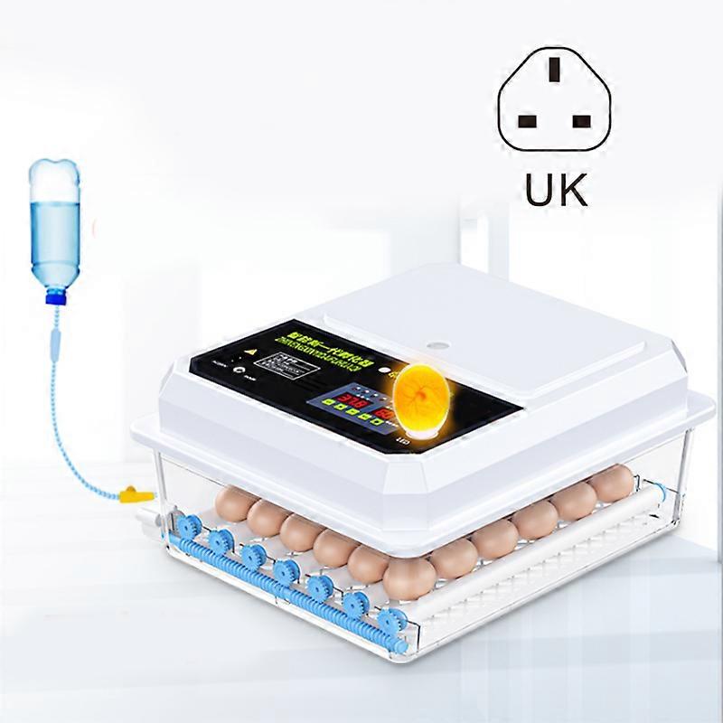 Incubatori di uova Completamente automatico Hatcher di pollame Home Mini incubatori intelligenti