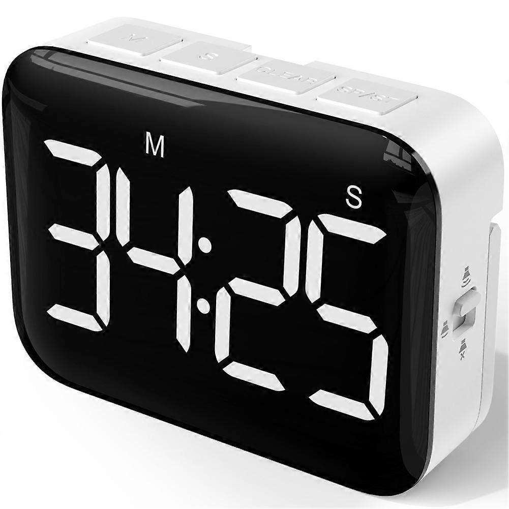 Digital Kitchen Timer for Cooking with Count Up Countdown, Digital Timer Battery Powered with Displ