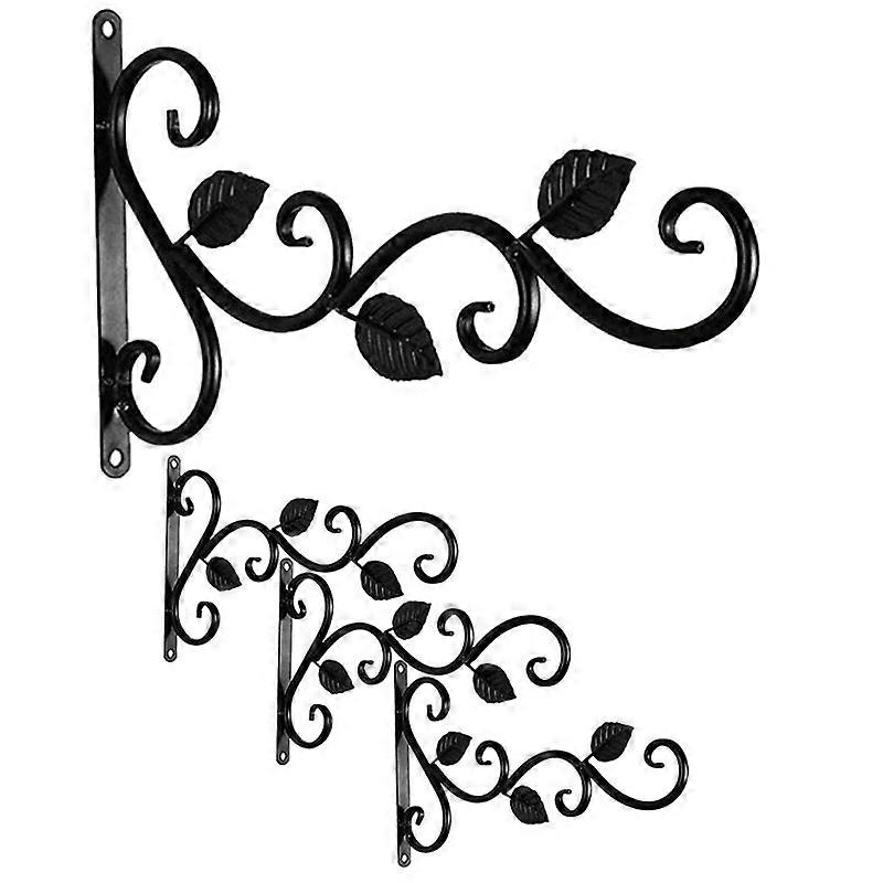 Iron Plant Hanging Hook Is Suitable for Indoor and Outdoor Decoration 30 cm Plant Stand, Suitable f