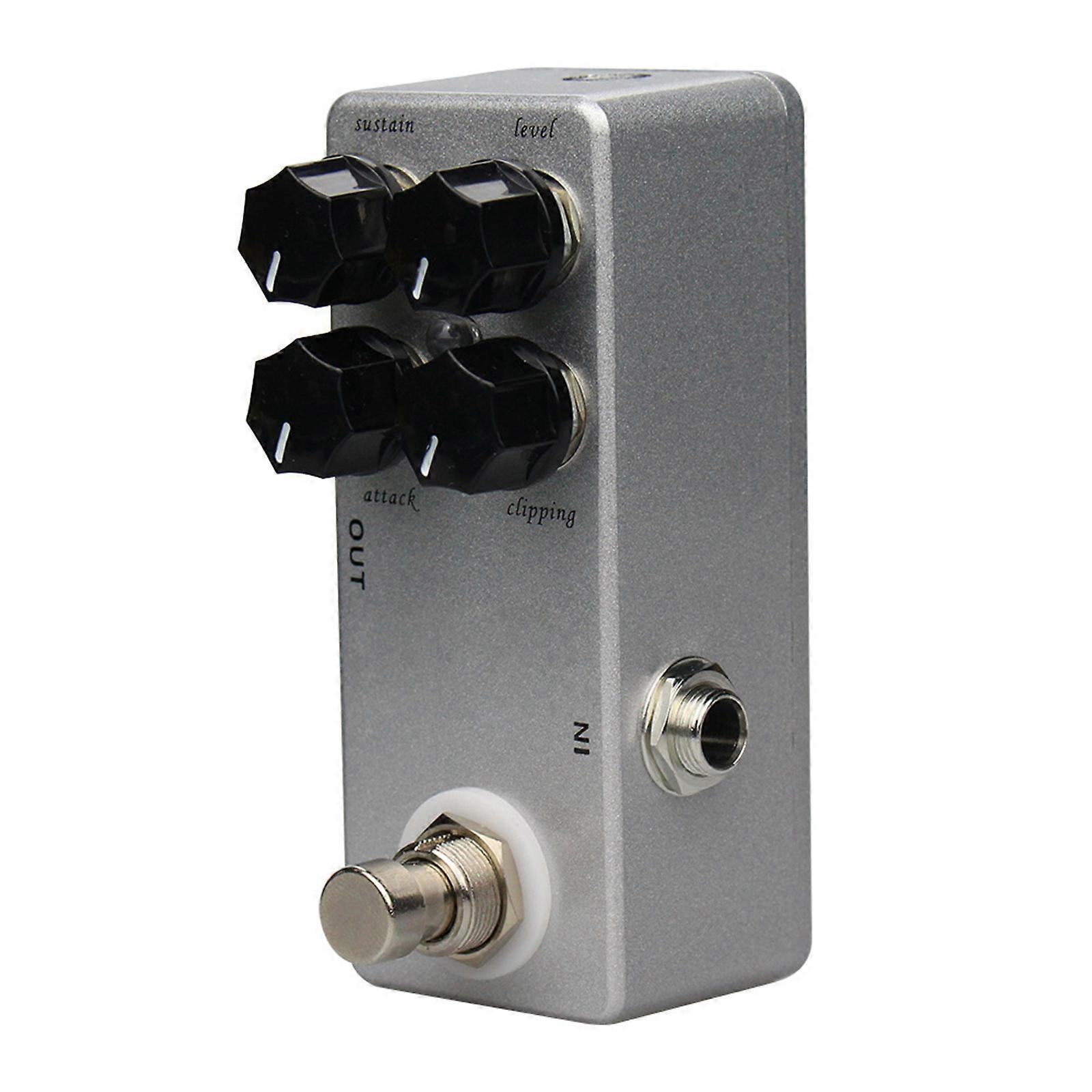 MOSKY C4 Compressor Guitar Effect Pedal True Bypass T9Y7 New KD