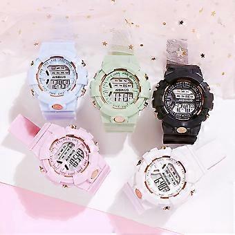 Unisex Silicone Sport watches Waterproof Digital Electronic Boys And Girls Watch