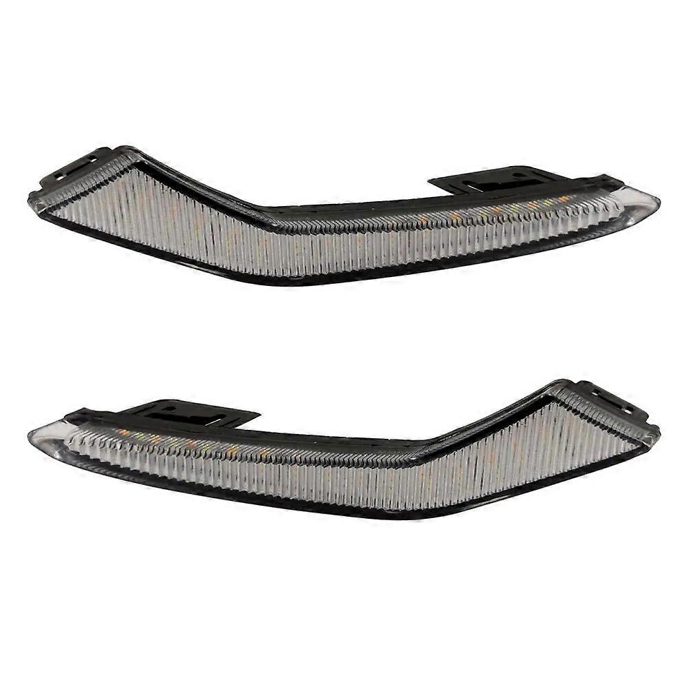 For Toyota US Corolla L/LE/XLE Hybrid Levin 2019 2020 2021 Dynamic Turn Signal Car DRL LED Daytime Running Light Fog Lamp