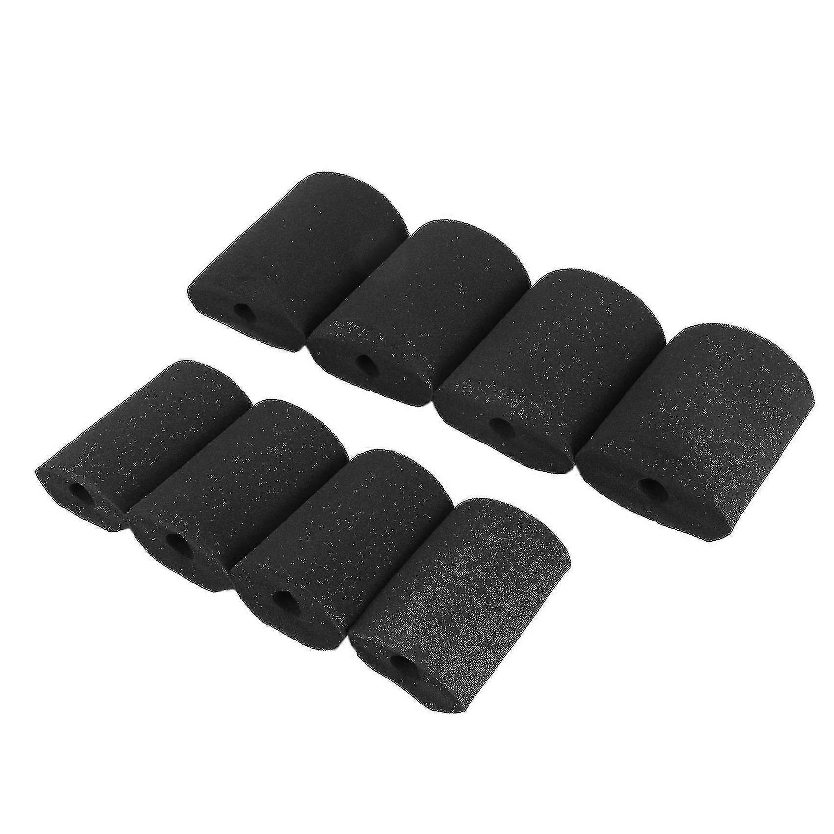 8pcs Black Cup Turner Foam Spinner Foam Cup Turner Sponge 10-40 Oz