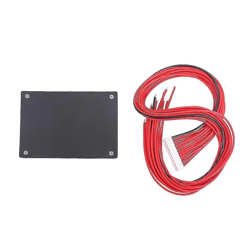 13s 48v 30a Li-ion Lipolymer Battery Protection Board Bms Pcb Board With Balance Heatsink For E-bik